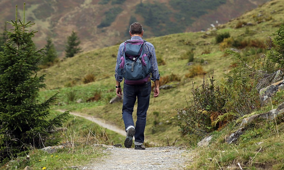 mountain hiking